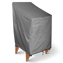 KHOMO Gear – Serie Titan – Sedia impilabile cover – Heavy Duty Premium Outdoor Furniture Protector