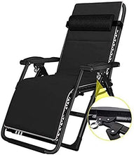 PAKUES-QO Sdraio reclinabile Sdraio Sdraio Sdraio/Pieghevole comodità Sling Chair Reclinabile Zero Gravity con poggiatesta Campeggio Esterno Viaggi Spiaggia Giardino Sedia da Pesca Sedie a Sdraio
