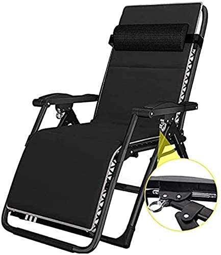 Lettino prendisole Zero Gravity, Lettini prendisole reclinabili Sedie a sdraio Lettini prendisole / Pieghevoli Comfort Sling Chair Reclinabile Zero Gravity con poggiatesta Campeggio esterno Spiaggia d