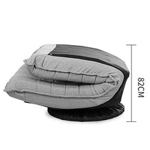 Li jing home Divano Pigro Elegante Divano/Poltrona Divano Creativo Tatami Divano Individuale Sedia Girevole a 360 ° Comfort sedentario Non è Stanco Lavabile (Color : Red)
