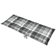 Beautissu Cuscino per Sdraio, poltrone e sedie da Giardino Sunny GK Grigio 120x50x6cm - Extra Comfort - Colori Resistenti ai Raggi UV