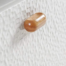 Comodini Inizio Camera Ufficio verniciato Comodino semplice legno Mobile con cassetti Mobili Camera Da Letto Armadi Comodino con cassetto ( Colore : Bianca , Dimensione : 43.8X42.4X49.8CM )