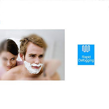 XHCP Specchio da Bagno a LED Illuminato a Parete, Specchio Rotondo Illuminato Mobili per la casa Specchio con Lampada da Trucco con Pulsante a sfioramento, Luce Calda/Bianca, 60/70 / 80cm