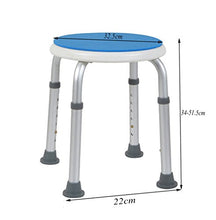 MGMDIAN Anziani Donne Incinte Bambini Bagno WC Sgabello Antiscivolo Sedia Doccia Ecologica Accessori da Bagno