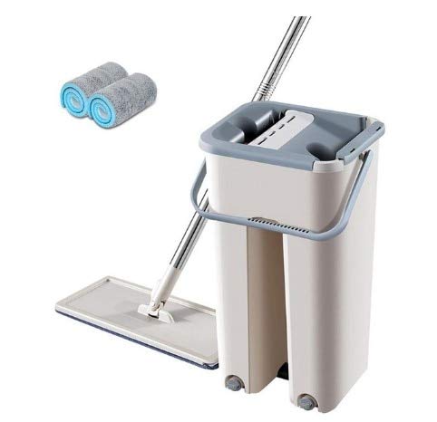 SSAYY Spray Mop Mop Magici A Pulizia Rapida con Pavimenti A Secchio Spremere Mop Piatto Cucina Domestica Detergente per Pavimenti Strumenti per La Pulizia della Casa