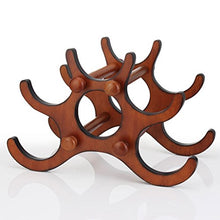 Lxlxq Creativo Farfalla in Legno massello può Essere Incorporato Vino cremagliera casa Decorazione cremagliera del Vino