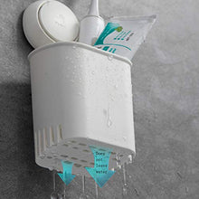 ZXCASDF Toilette Forte da Toilette Forte Assorbimento Bagno Impermeabile E Resistente All'umidità Scatola di Immagazzinaggio Dentifricio Tavolo da Trucco Secchio per Spazzolino da Denti