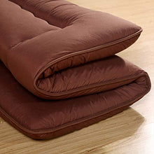 Addensare Giapponese Pavimento Materasso Futon Morbido Portatile Tappetino Quattro Stagioni Disponibili Sleeping Pad,Pieghevole Materasso Tatami Twin:90x200cm