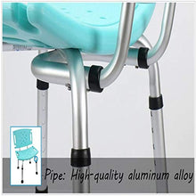 Sgabello da bagno Altezza regolabile - lega di alluminio Bagno Doccia Sgabello - pieghevole Bagno Seat / doccia Sedia / Bagno Bench - doccia / vasca Sgabelli di anziani disabili incinta Aid Sicurezza
