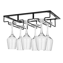 Trihedral-X Ad Angolo retto Rispetto al Vino Giù portabicchieri Tazza Titolare a Testa in Giù a casa Creativo a Testa in Cucina portabicchieri pensili Vino portabicchieri Bar (Color : Black)