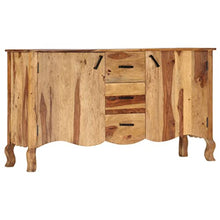 vidaXL Credenza 145x40x80 cm in Legno Massello di Sheesham