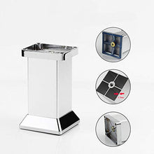 table legs Piedini per mobili Quadrati/Mobile per TV Piedini per Supporto Hardware/armadietto del Bagno per Vino(; 8cm)
