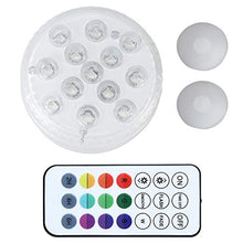 Taidda- Luce dell'acquario, Telecomando Illuminazione Domestica, per bagni Sorgenti termali Baldacchini Ombrelloni da Cortile Tende Prati da Giardino Giardinaggio