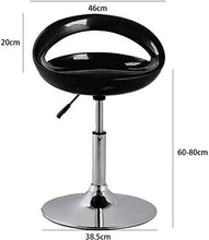 Poltrone Nubao Sedia dell'hotel Bar Seggiovia Rotating registratore di Cassa Sgabello Alto casa Chair Salone di Bellezza di Salire sul Fronte Retro Sgabello, 03 (Color : 2)