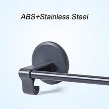 GETZ MSYO 2 Pezzi in Acciaio Inox Portasciugamani Portasciugamani Bagno Portasciugamani Montato a Parete con Ganci, Impermeabile (Dimensioni: 51,5x7,5x8 Cm)