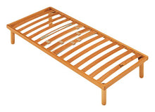 Nicoflex RDAL080X190H30A Rete a Doghe Ortopedica, Legno, Marrone, 190x80x5 cm