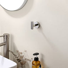 KES Ganci Appendiabiti Bagno Gancio a Muro per Cucina Bagno Acciaio Inossidabile SUS304 Finitura Lucido, A2164DG