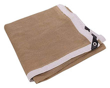 zhoufeng Tenda Tenda 90% Tenda Schattier Protezione Solare Rete ombreggiante Serre telone, terrazzo Giardinaggio Sunblock Shading con Occhielli (Colore: 3.3x3.3ft 1x1m / Beige, Formato)