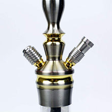 GSYH Lega di Alluminio Narghilè 70cm Arabo Shisha Fumo Tubo di Acqua per Il Partito Family Dining
