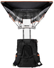 zvcv Ombrello da Esterno Ombrello da Zaino Intelligente, Protezione Solare Zaino di Grande capacità Luce da Esterno da Viaggio Una Borsa per Ombrellone