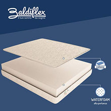 Baldiflex Materasso Singolo Easy Altezza 18cm 80 x 185cm - Cotone Ortopedico