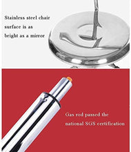 Suge Sgabelli da Colazione Cucina Sollevamento Sgabelli Chrome Sgabelli Stoolwith Schienale Regolabile Girevole Bar sgabelli- Alto Sgabello Creativo Schienale Barra di Metallo Schienale