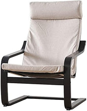Sedia ergonomica reclinabile, per giardino, patio, patio, patio, patio, pausa pranzo, sedia a sdraio, sedia per rilassarsi (colore: K Dimensioni: telaio colore del tronco), telaio scuro