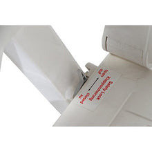 Sieger 828 / W KT Contessa Poltrona Multiposizione Regolabile Dossier Sintesi di Resina Bianca 66 x 65 x 108 cm