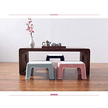 AYHa Doccia Sgabello donne incinte con disabilità Anziani Bagno Anti-Slip Sgabello fumetto di Bath bambini Sgabello domestica Stool,Nero,33 cm