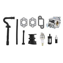 Rockyin Kit carburatore for Filtro Stihl MS210 MS230 MS250 021 023 025 Chainsaw Carb Air