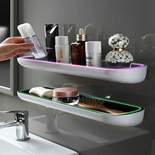 DZHTWSRYGR Bathroom Corner Shelf Bathroom Wall Shelf, Toilet Storage Shelf, Non-Hole Wall Hanging