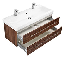 Mobile bagno con lavabo Geberit Icon 120cm noce