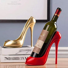 NYKK Supporto per ripiano Wine Holder archiviazione Stile High Heel Wine Rack Decorazioni Kitchen Restaurant Red Wine Rack controsoffitto Cabinet Cantina Organizzatore di stoccaggio del Vino