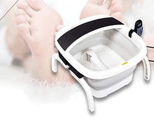 LM-BBQ Pediluvio Pediluvio Spa Pieghevole pediluvio Riscaldamento Vasca da Bagno Pediluvio Pediluvio Elettrico Pediluvio termale per facilitare l'eliminazione dell'affaticamento,con Telecomando