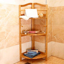 GJJSZ Mensola in bambù Mensola per Bagno Mensola per Bagno Mensola per Pavimento Sanitario Mensola per Bagno Mensola per Bagno