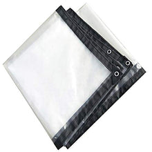 TRITTHOCKER Tarpa Impermeabile, Tenda da Sole per Balcone, Spessore 0,12mm, Tetto Che Copre la Tela,2x7