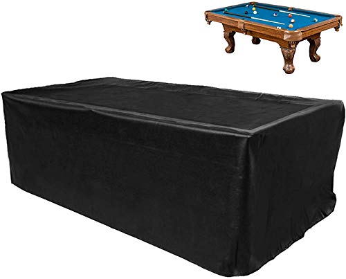 Copertura Mobilia Giardino Impermeabile Coperture per Tavoli da Esterno Poliestere Oxford Coperture Arredo E Interno in PVC Resistente allo Strappo Oxford Nero Cm per mobili Nero