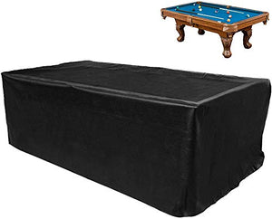 Copertura Mobilia Giardino Impermeabile Coperture per Tavoli da Esterno Poliestere Oxford Coperture Arredo E Interno in PVC Resistente allo Strappo Oxford Nero Cm per mobili Nero