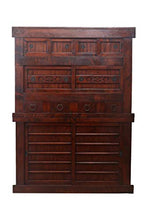Fine Asianliving Armadio Giapponese Antico Marrone