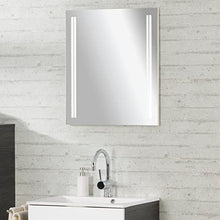 Fackelmann Set di mobili da Bagno Como Mobiletto da Bagno/lavabo/Specchio