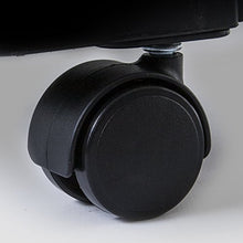 Iris Ohyama, Torre di stoccaggio, 12 cassetti da 6 L, con ruote, maniglie ergonomiche, ufficio, garage - New Chest NMC-012 - Nero
