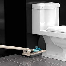 SSAYY Spray Mop Mop in Spugna PVA con 2 Assorbenti di Ricambio Assorbenti Maniglia Super Professionale per Utensili per La Pulizia del Legno Duro Dell'Inondazione della Cucina Domestica