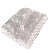 DLMSDG Telone Multifunzionale, Panno di Plastica Trasparente in PVC, Leggero, Facile da Piegare, Rinforzo All'Occhiello, Ampiamente Usato in Camion, Automobili, Navi, Fattorie(0.5mm2x2m(6.6x6.6ft))