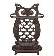 Country Style 8714982093135 Porta ombrelli in ghisa Decoro Gufo-Ogettistica arredo Interno, Unica