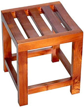 TUHFG Sgabello per Doccia Sgabello da Doccia Sgabello in Legno massello Sgabello Antiscivolo Vasca da Bagno Sgabello da Bagno Doccia Sgabello da Bagno Impermeabile Sedia da Bagno Impermeabile