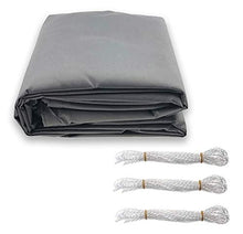DDLL Triangolo Impermeabile per Tende da Giardino, 21 Colori ad Angolo retto per Tende da Sole con 4 Misure opzionali, 3 Corde, Blocco UV, tettoia per Tende da Giardino per Esterno,Deep Grey,3x4x5m