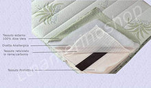 Lana & Co Stuoia Biomagnetica Fir Polarizzata Antalgica con cavetto di scarico cm.80x190