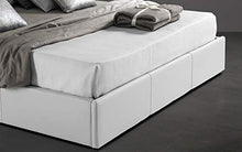 Letto una piazza e mezza con contenitore.. cm. 131 x 205 x 105h. (Serie: Dafne-Letti-ST2)