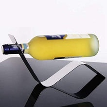 LHQ-HQ Bottiglia di Vino Wine Rack Rack Creativa Semplice Vino Rack Vino dell'Acciaio Inossidabile della cremagliera della Bottiglia di Vino Desktop Rack Decoration