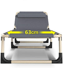 CDFC Bed Lounger all'aperto Letto Letto reclinabile Letto Rilassante in Tessuto di Stoffa Resistente agli Agenti atmosferici Zero Gravity Giardino Pieghevole Letto Solare Regolabile